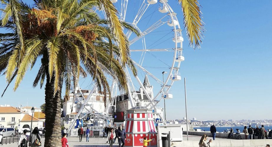 Leuke boulevard van Cascais Leuke boulevard van Cascais